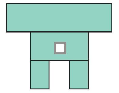 Покриття 300х160 см, із захисним покриттям для ніг,(15х12 см) , з поглинаючою зоною та додатковим кріпленням, СМС 35 г/м2, стерильне, одн.вик.,ТМ «АХІЛЛ»